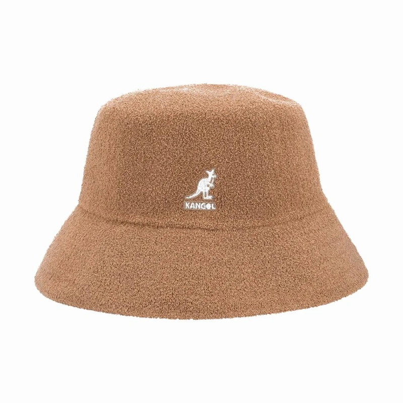 Image of TrendMecca Watches Kangol K3050st Oat Bermuda Bucket Hat K3050ST OAT (XL)