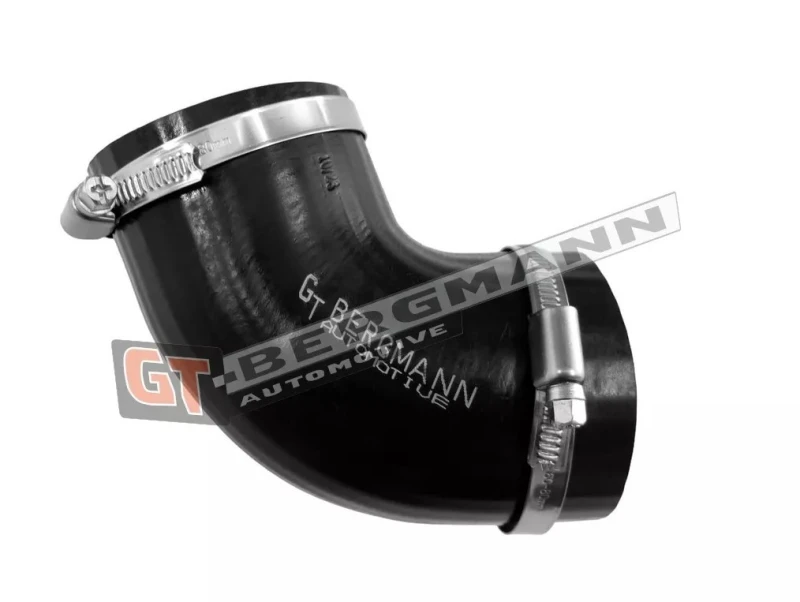 Image of GT-BERGMANN GT52-803 Turbocharger Hose with clamps Charger Intake Hose (3314)