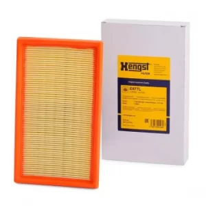 Image of HENGST FILTER Air Filter SUZUKI,SUBARU E877L 1378086G00,1378086G00,1378086G00000 Engine Filter