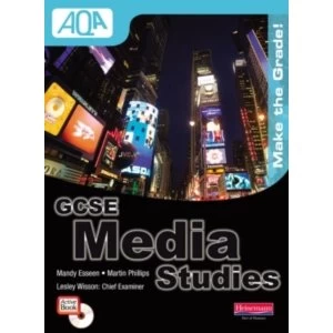 Image of AQA GCSE Media Studies Student Book with Activebook by Mandy Esseen (Mixed media product, 2009)