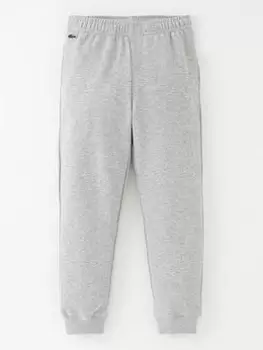 Image of Lacoste Boys Jog Pants - Grey Marl, Size 2 Years