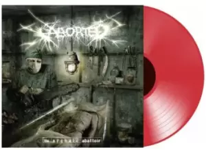 Image of Aborted The archaic abattoir LP red