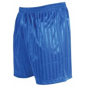 Image of Precision Striped Continental Football Shorts 42-44" Royal Blue