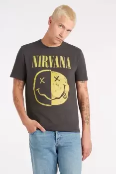 Image of Nirvana - Spiced Smiley Tee