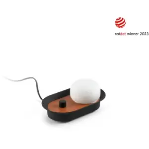 Image of Faro Maya Terracotta Wall Lamp 8W 2700K