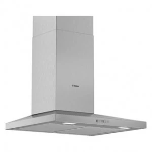 Image of Bosch DWQ64BC50B 60cm Pyramid Chimney Cooker Hood