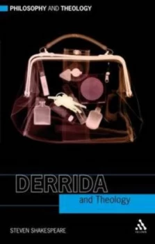 Image of Derrida and theology by Steven Shakespeare