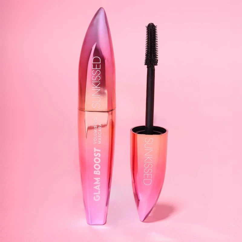 Image of Sunkissed California Dreamin' Glam Boost Volumizing Mascara 10ml - Black