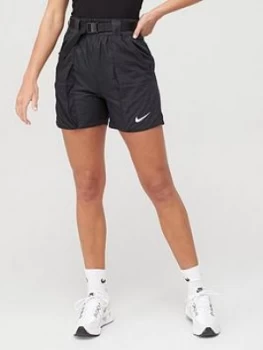 Image of Nike Nsw Swoosh Woven Short - Black