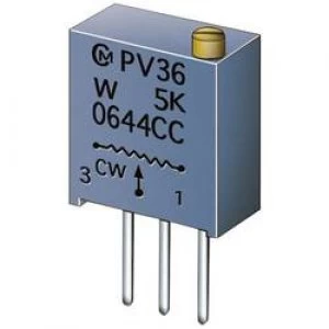 Image of Murata PV36W101C01B00 Cermet Trimming Potentiometer PV 36 Z