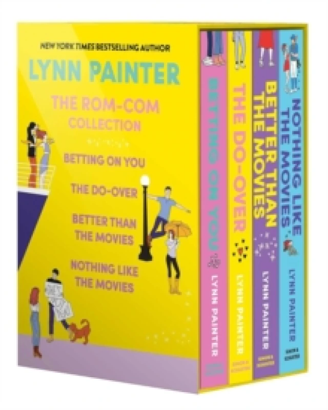 Image of Lynn Painter: The Rom-Com Collection : Better Than the Movies, Betting on You, The Do-Over, Nothing Like the Movies Paperback / softback