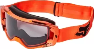 Image of FOX Vue Stray Tear-Off Motocross Goggles Set, orange, orange, Size One Size