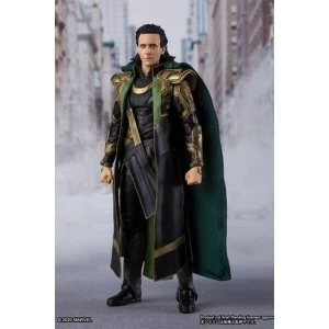 Image of Loki (Avengers) S.H. Figuarts Action Figure