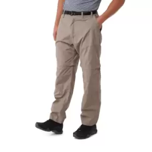 Image of Craghoppers Mens Kiwi Convertible Nosi Defence Trousers 32R - Waist 32' (81cm), Inside Leg 31