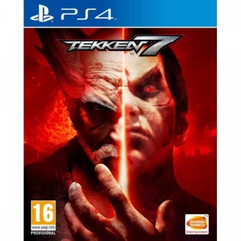 Image of Tekken 7 PS4 Game