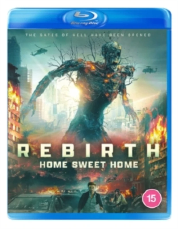 Image of Rebirth: Home Sweet Home Bluray 5061049330430
