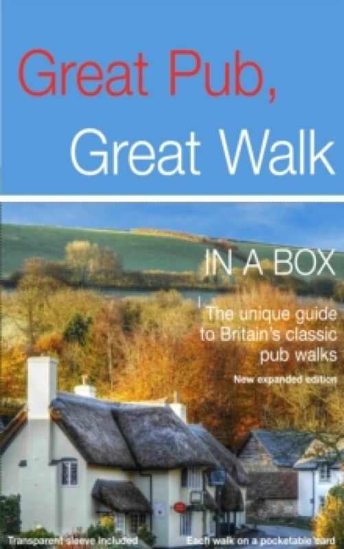 Image of Great Pub Great Walk In a Box : A unique guide to Britain's classic pub walks on pocketable cards Loose-leaf