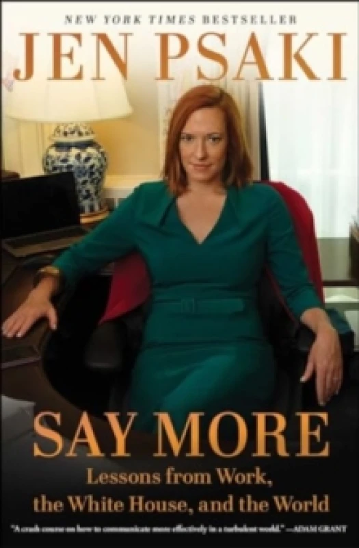 Image of Say More : Communicating at Work, at Home, and in the World Paperback / softback