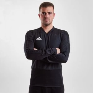 Image of adidas Condivo 18 Training Top Mens - Black/White