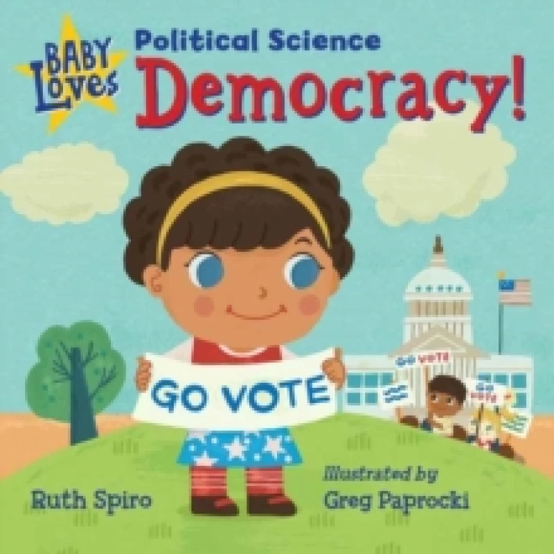 Image of Ruth Spiro Baby Loves Political Science: Democracy! Book Multi unisex