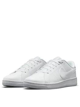 Image of Nike Court Royale 2 - White/White/White, Size 4, Women