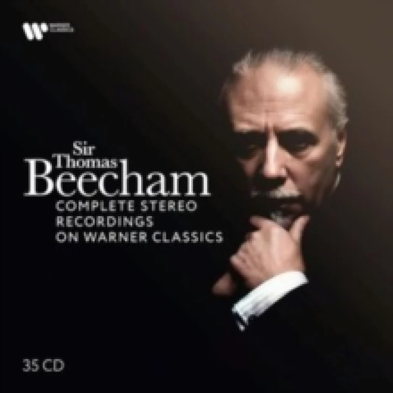 Image of Sir Thomas Beecham: Complete Stereo Recordings On Warner Classics CD / Box Set