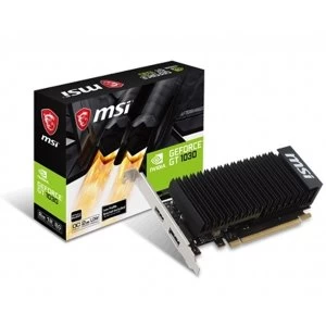 Image of MSI GeForce GT1030 2GB GDDR5 Graphics Card