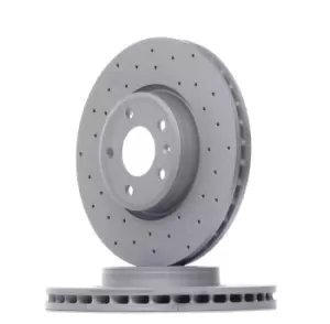 Image of ZIMMERMANN Brake disc 100.3377.52 Brake rotor,Brake discs AUDI,A4 B9 Avant (8W5, 8WD),A4 B9 Limousine (8W2, 8WC),A5 Sportback (F5A),Q5 (FYB)