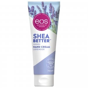 Image of EOS Shea Butter Lavender Hand Cream 74ml