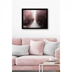 Image of SC0790 Multicolor Decorative Framed MDF Painting