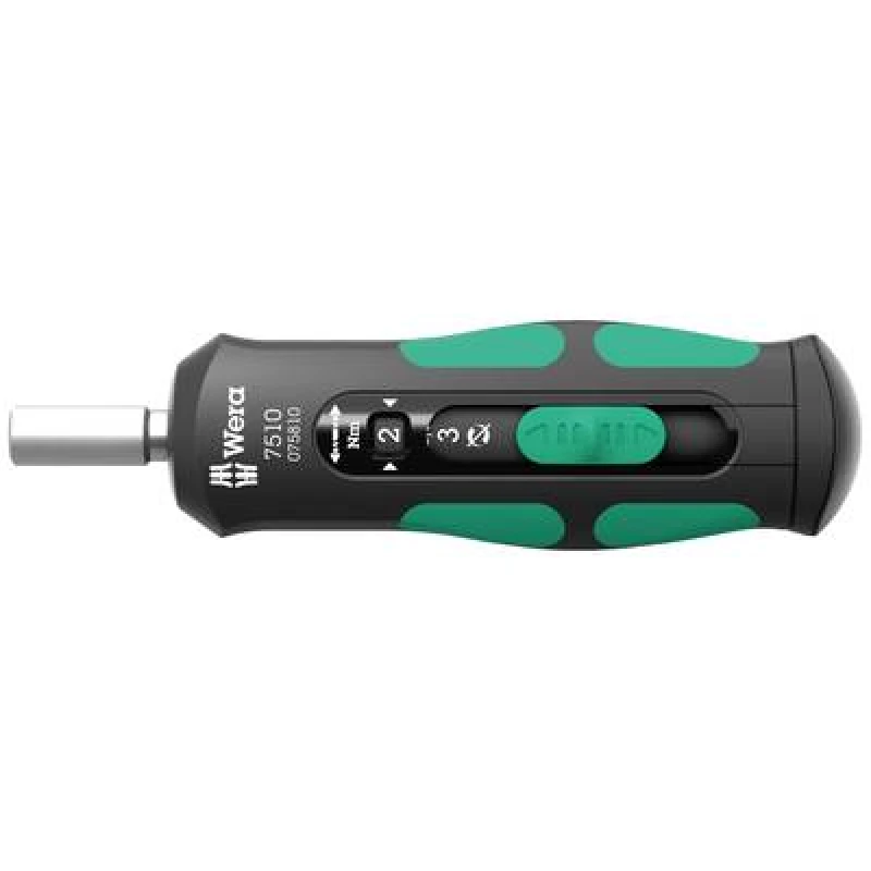 Image of Wera Wera 05075810001 Workshop Torque screwdriver 1/4 (6.3 mm) 05075810001