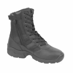 Image of Magnum Panther 8" Side Zip (55627) / Mens Boots (12 UK) (Black)
