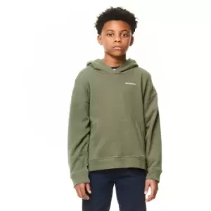 Image of Craghoppers Boys & Girls Madray Nosibotanical Hooded Top 5-6 Years - Chest 23.25-24' (59-61cm)