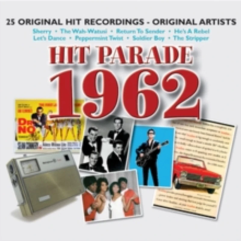 Image of Hit Parade 1962 CD / Album