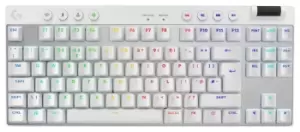 Image of Logitech PRO X TKL Wireless Gaming Keyboard - White