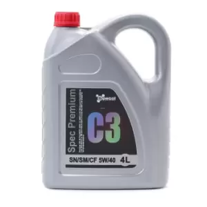 Image of SPECOL Engine oil VW,AUDI,MERCEDES-BENZ 101982 Motor oil,Oil