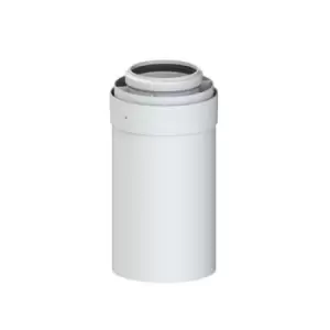 Image of Viessmann SC 1000mm Boiler Flue Extension Pipe Diameter 60/100 mm