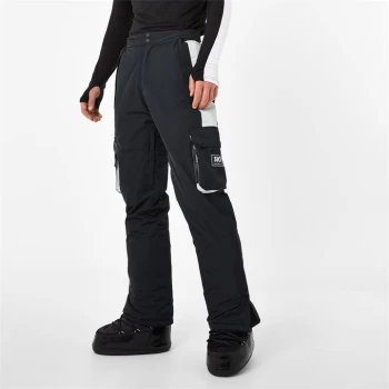 Image of Jack Wills Relaxed Ski Pants - Black