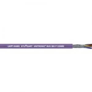 Image of Bus cable UNITRONIC BUS 3 x 2 x 0.22 mm2 3 x 1.0 mm2 Violet