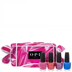 Image of OPI Celebration Collection Nail Polish Mini Christmas Cracker