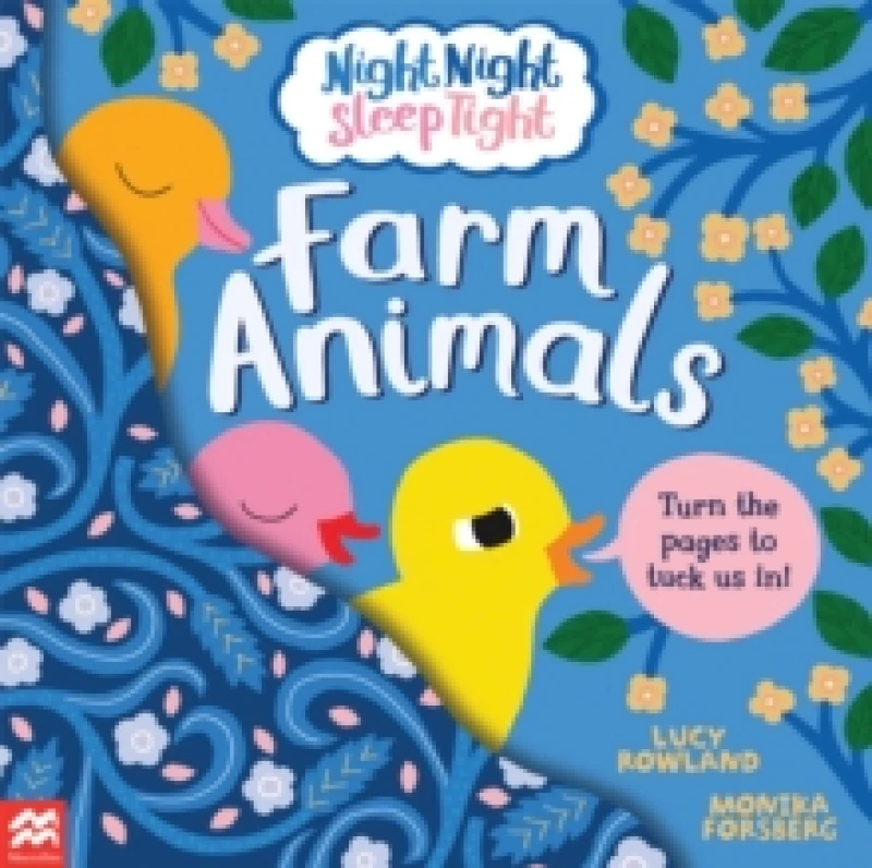 Image of Lucy Rowland Night Night Sleep Tight: Farm Animals Book Multi unisex