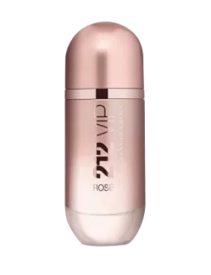 Image of Carolina Herrera 212 VIP Rose Eau de Parfum For Her 125ml