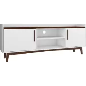 Image of Out & out Nova White tv Unit - 150cm