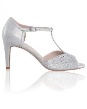 Image of Perfect Luna Shimmer Metallic Sandals