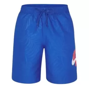 Image of Nike 9 Volley Swim Shorts Mens - Blue