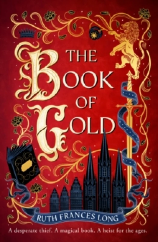 Image of The Book of Gold : the first magical book heist novel in the Feral Gods trilogy Paperback / softback