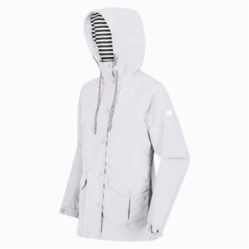 Image of Regatta Bayarma Waterproof Jacket - White