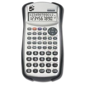 Image of 5 Star Scientific Calculator 2-line Display 279 Functions
