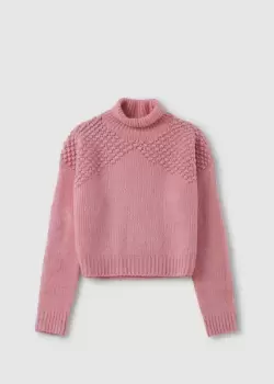 Image of Free People Womens Bradley Pullover In Bubblegum