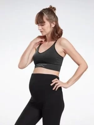 Image of Reebok Nursing Sports Bra, Black Size M Women